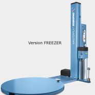 Banderoleuse MASTERPLAT version FREEZER pour grand froid