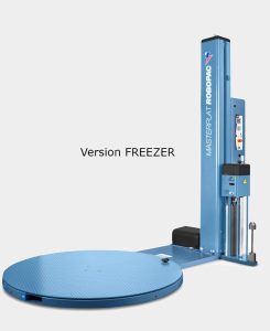 Banderoleuse MASTERPLAT version FREEZER pour grand froid