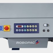 Panneau de contrôle de la machine de mise sous film ROBOPAC modèle PACK