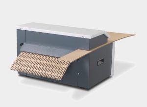 Matelasseur de cartons modèle Profipack C400 - Emballage carton