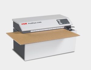 Matelasseur de cartons modèle Profipack C400 - Emballage carton