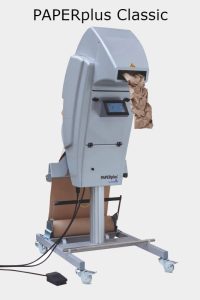 Machine de calage papier PAPERplus Classic - caler et rembourrer colis