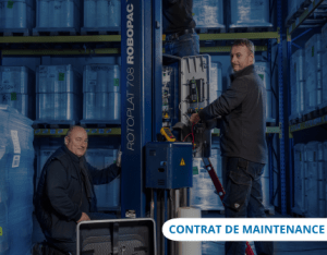Vignette d'article de blog sur le contrat de maintenance Supra : maintenance préventive des filmeuses