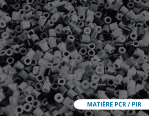 Vignette d'article de blog sur les matières PCR et PIR (matières recyclées pour les emballages)