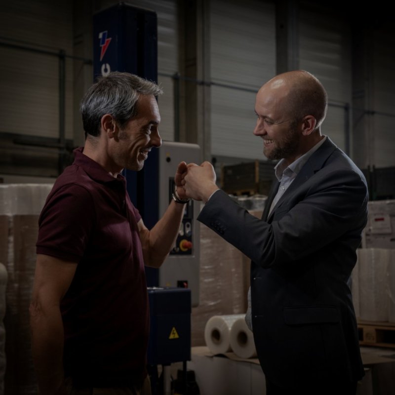 Cas client Supra : optimisation du film + banderoleuse Robopac
